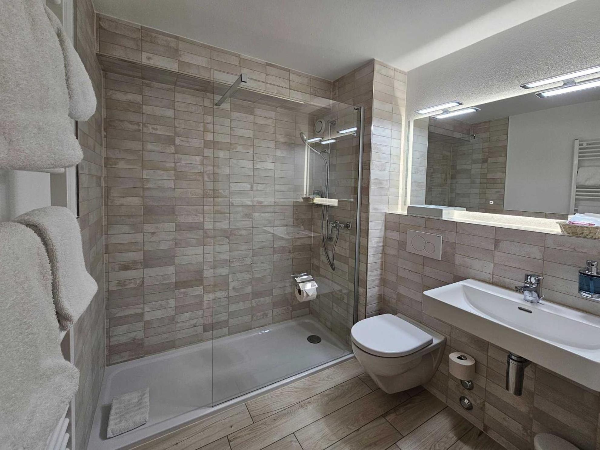 Badehotel Salina Maris - Wellness & Vintage Morel Luaran gambar