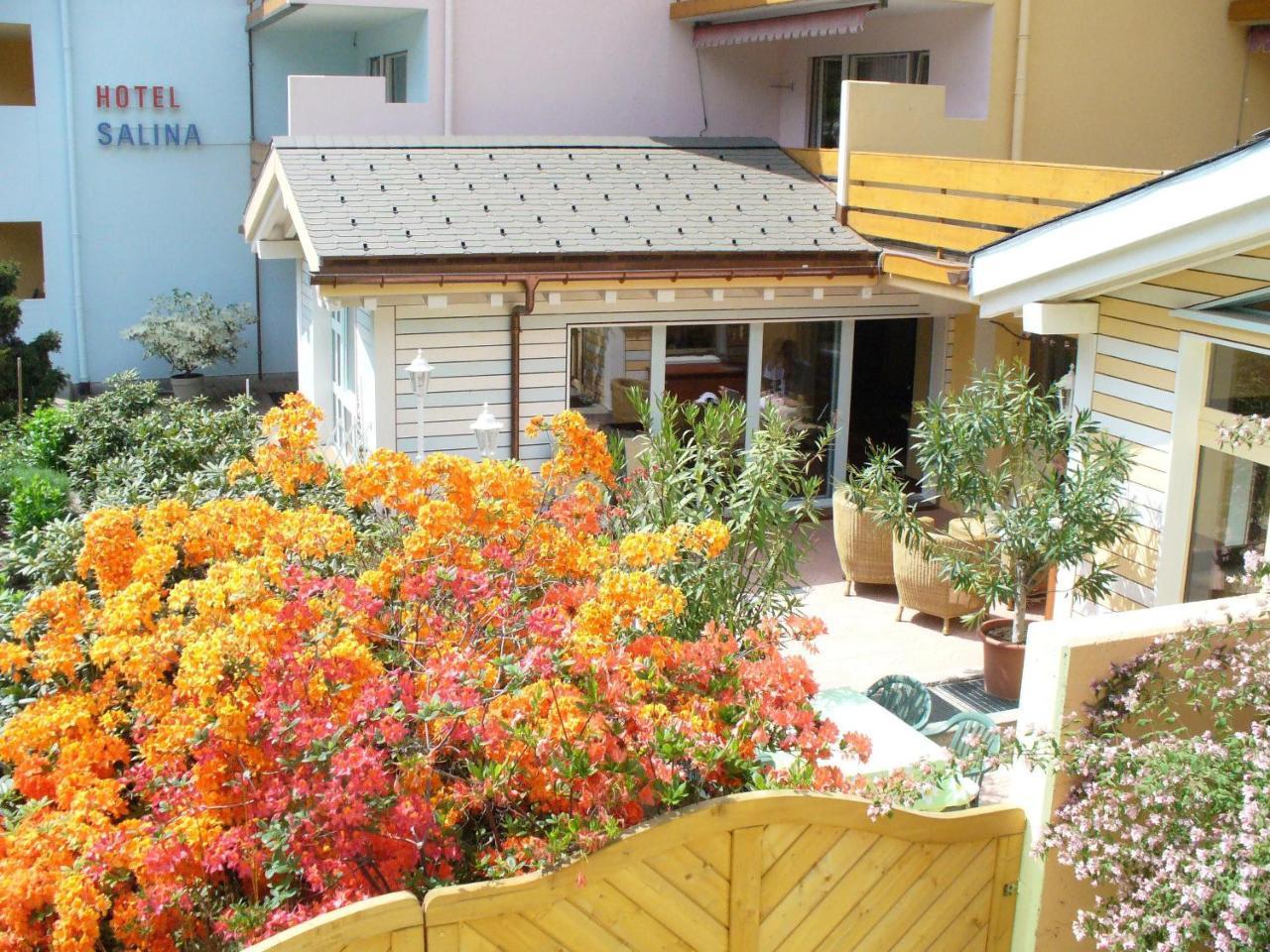 Badehotel Salina Maris - Wellness & Vintage Morel Luaran gambar